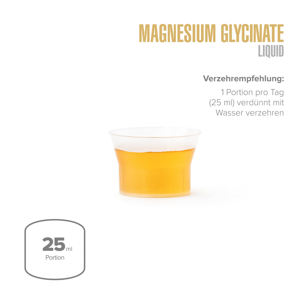Magnesium Glycinat Shots
