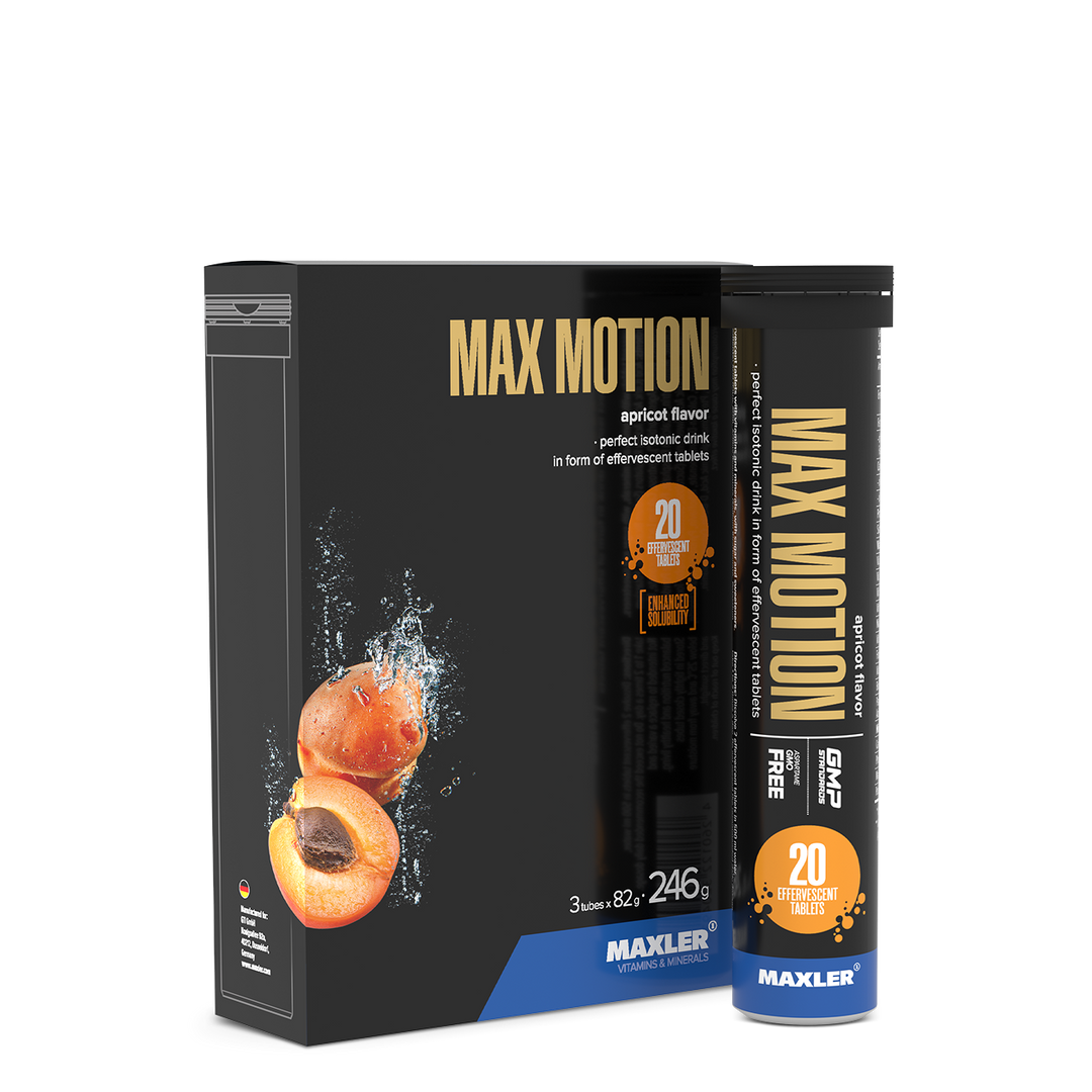 Max Motion Brausetabletten
