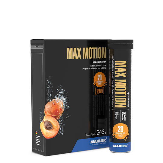Max Motion Brausetabletten