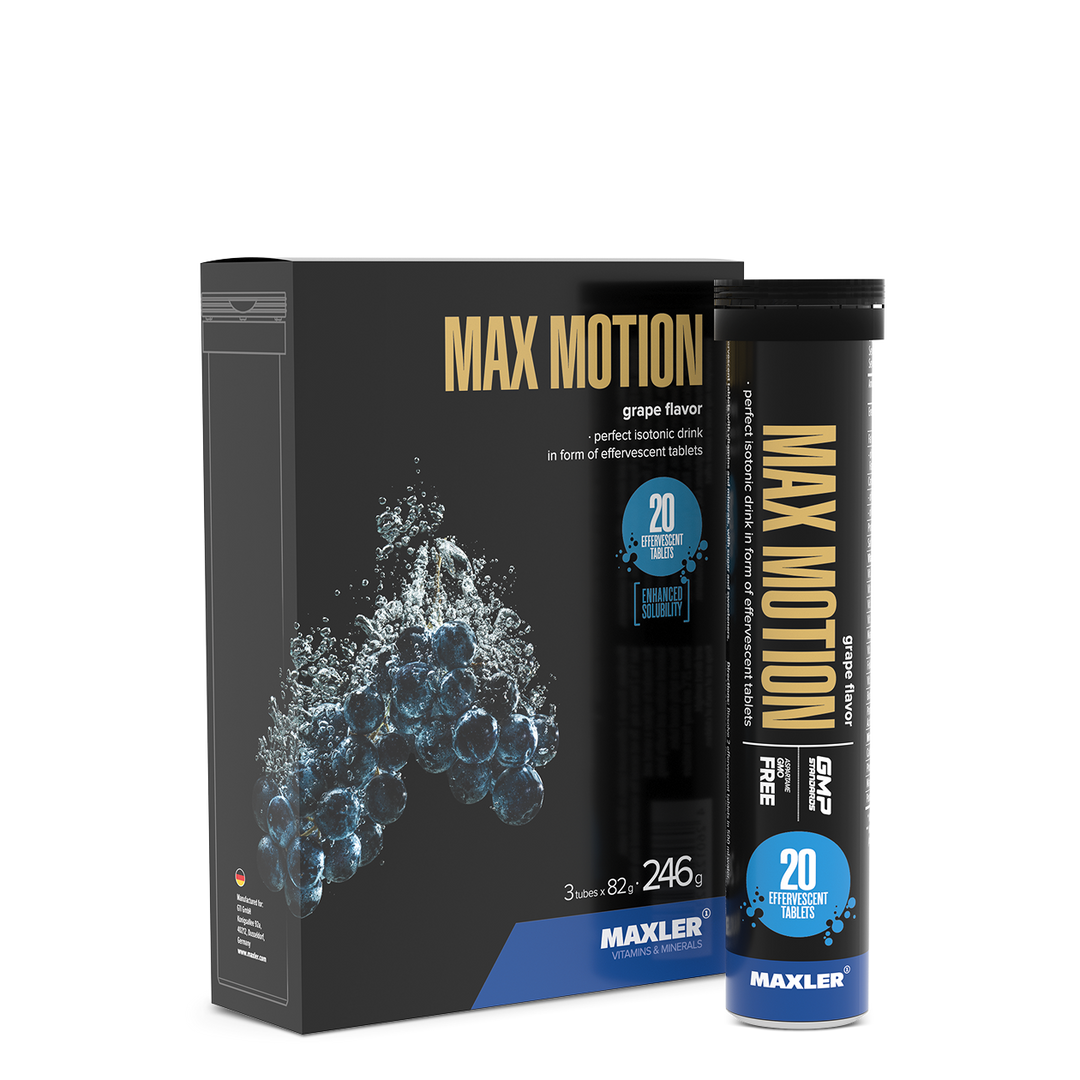 Max Motion Brausetabletten