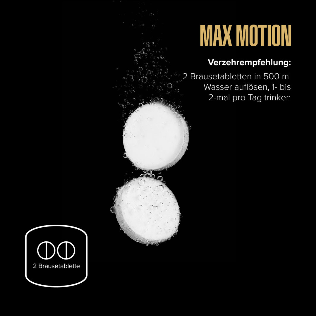 Max Motion Brausetabletten