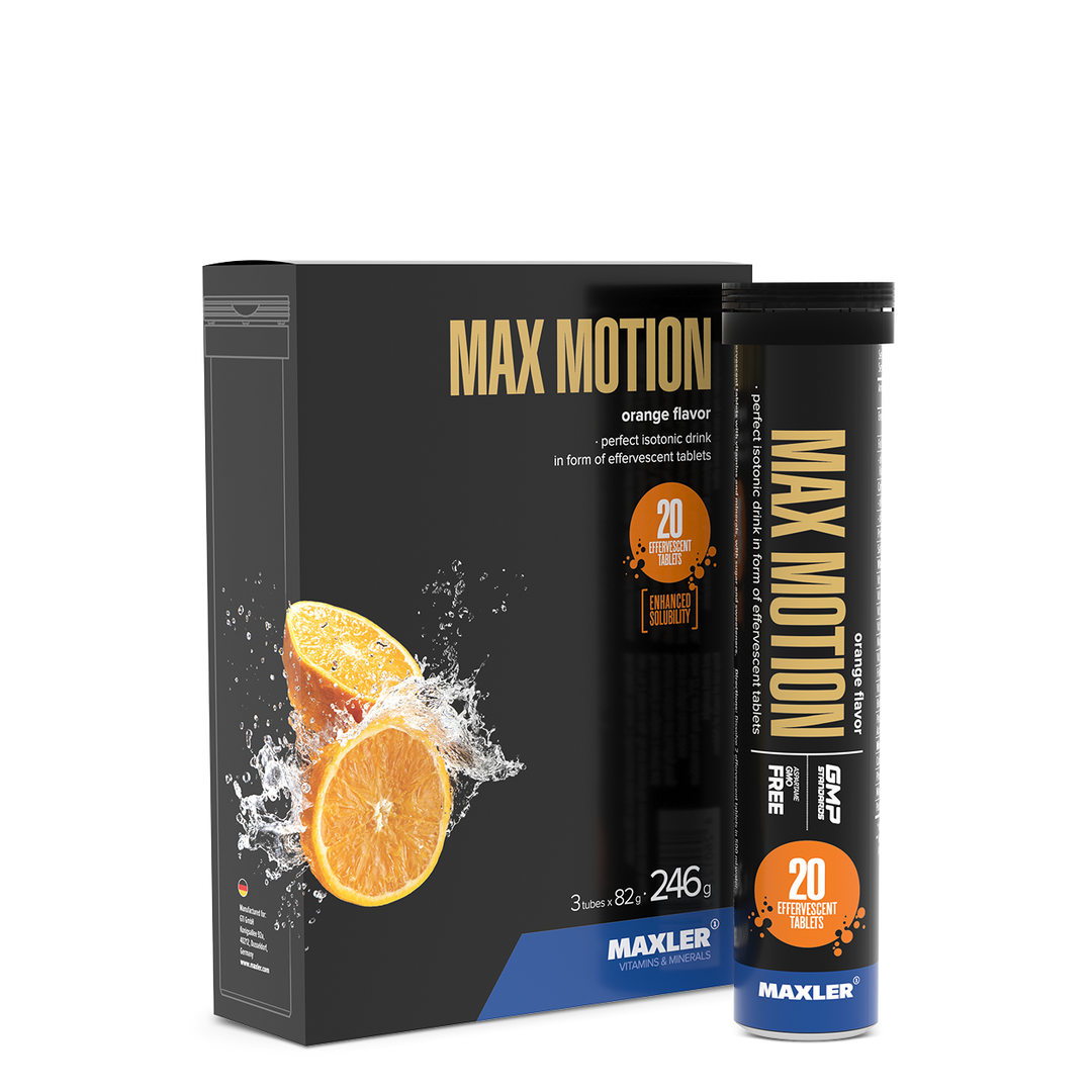 Max Motion Brausetabletten