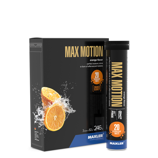 Max Motion Brausetabletten