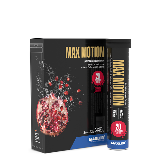 Max Motion Brausetabletten