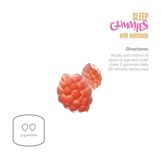 Sleep Gummies with Melatonin