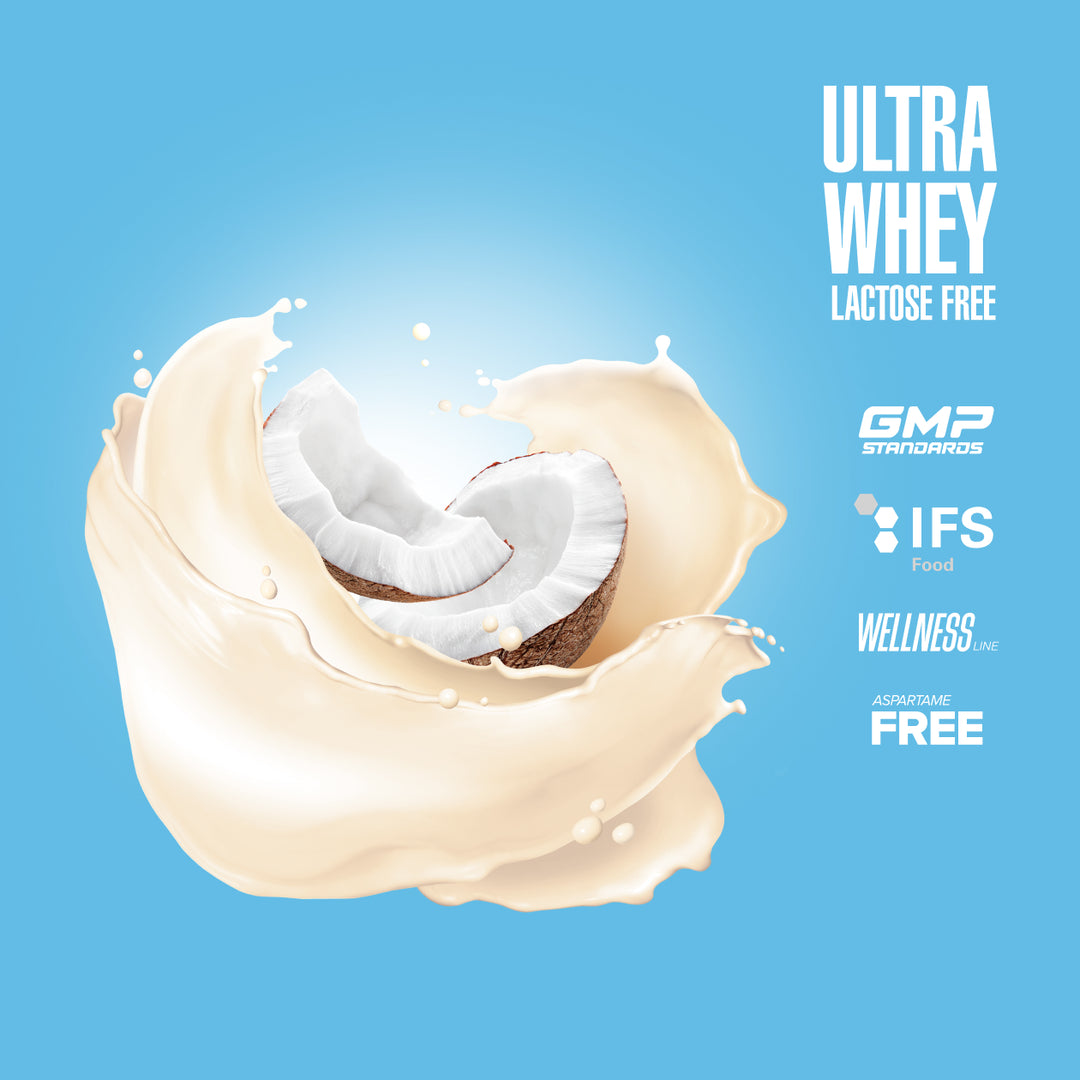 Ultra Whey Lactose Free