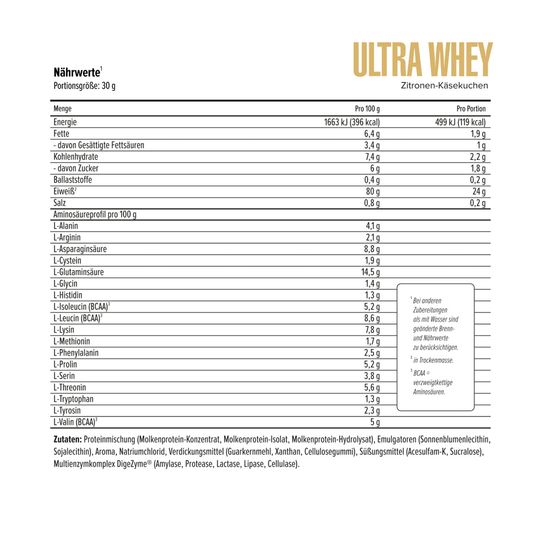 Ultra Whey