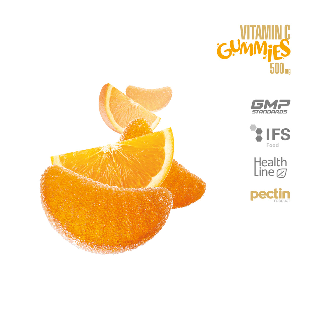 Vitamin C Gummies 500 mg