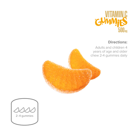 Vitamin C Gummies 500 mg