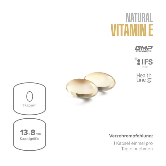 Natural vitamin E
