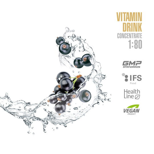 Vitamin-Getränkekonzentrat