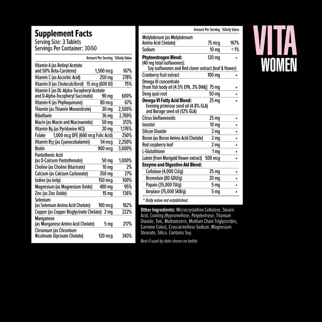 Vitafact VitaWomen - Buy Online | Maxler USA