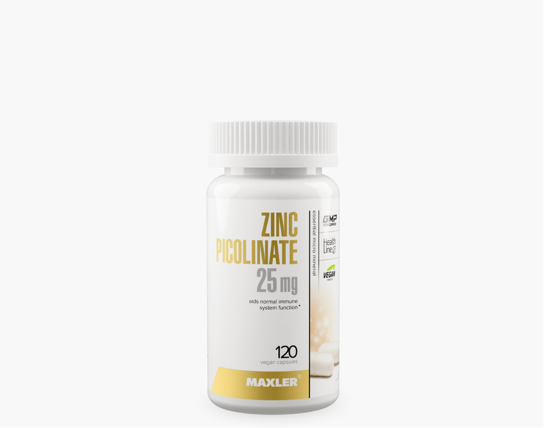 Zinc Picolinate 25mg bottle