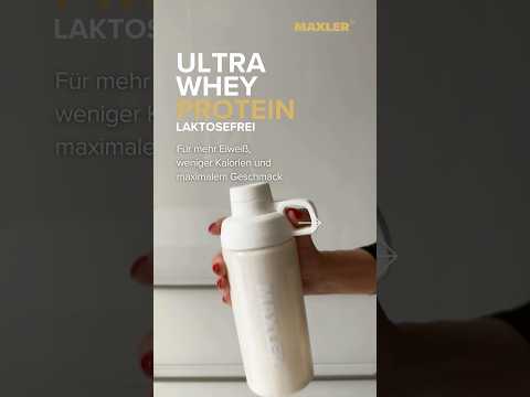 Ultra Whey Lactose Free