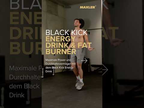 Black Kick Energy Drink & Fat Burner