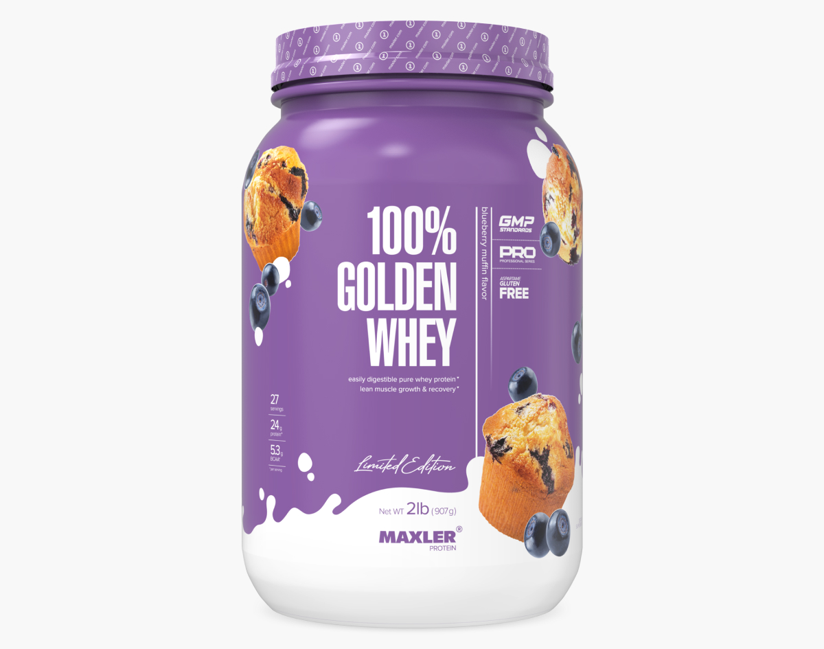 100% golden whey protein