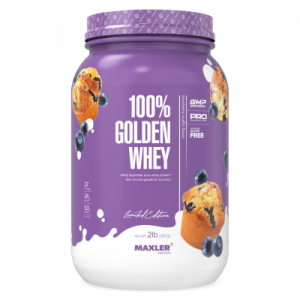 100% golden whey protein
