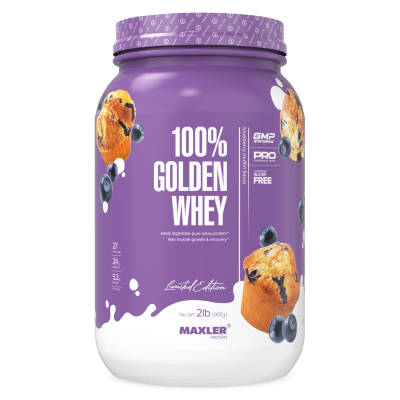 100% golden whey protein