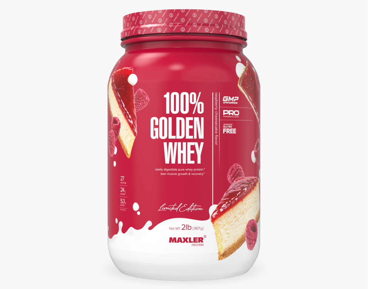 Buy 100% Golden Whey - Maxler Proteins