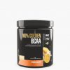 A photo of 100% Golden BCAA orange flavor 210 g container.