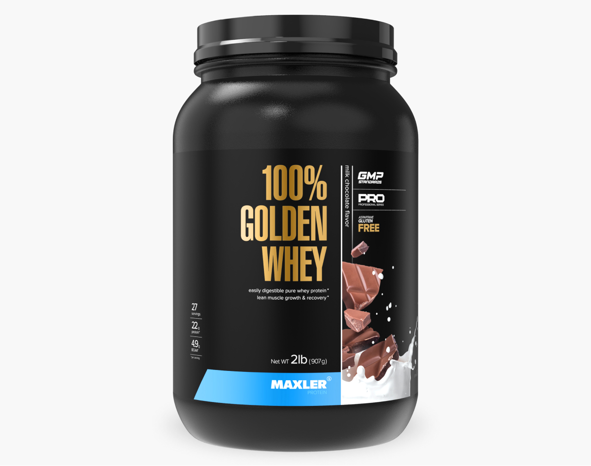 100% Golden Whey - Buy Online Whey Protein| Maxler USA