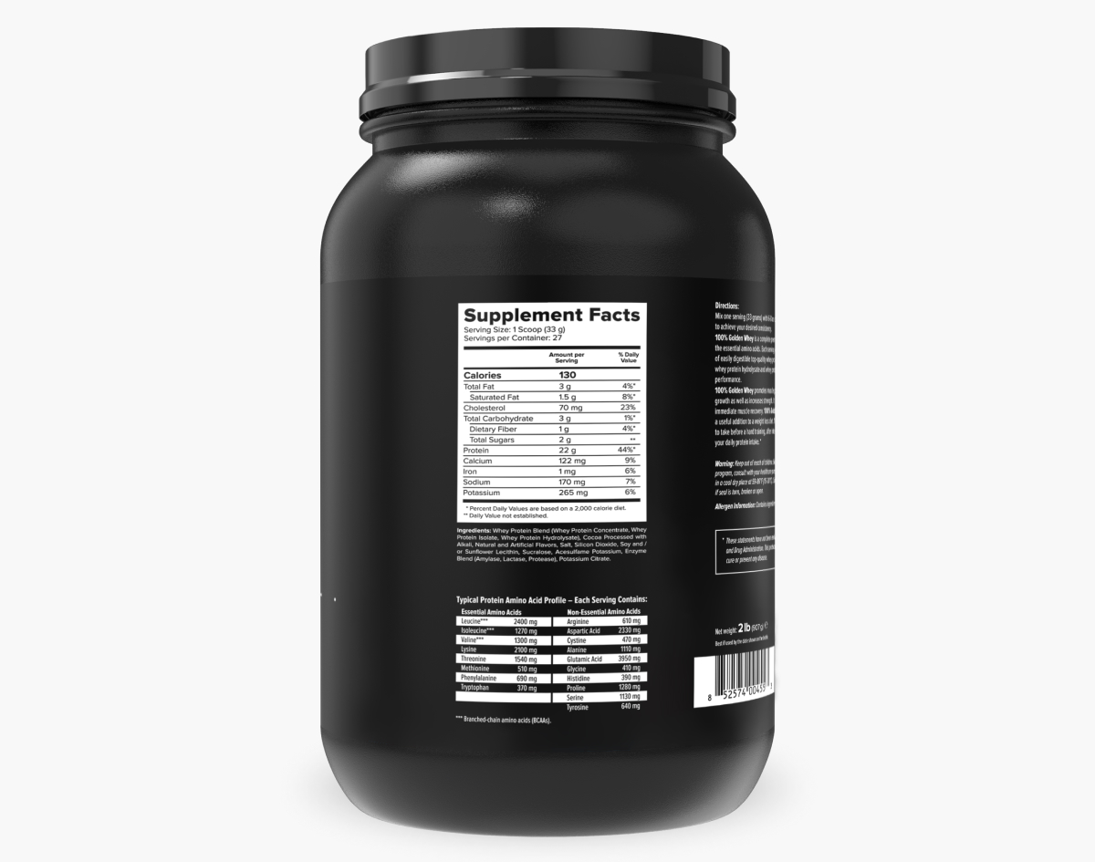 Buy 100% Golden Whey Protein - Maxler Sports Nutrition