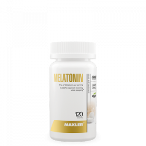 Melatonin for sleep 3mg 60 tb 120 tb