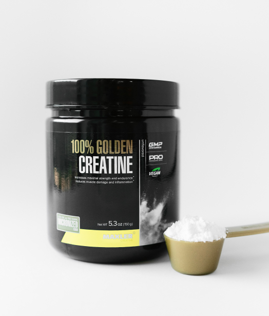 100% Golden Creatine can