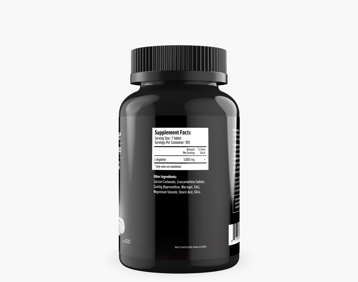 Arginine 1000 Max - Buy Online | Maxler USA