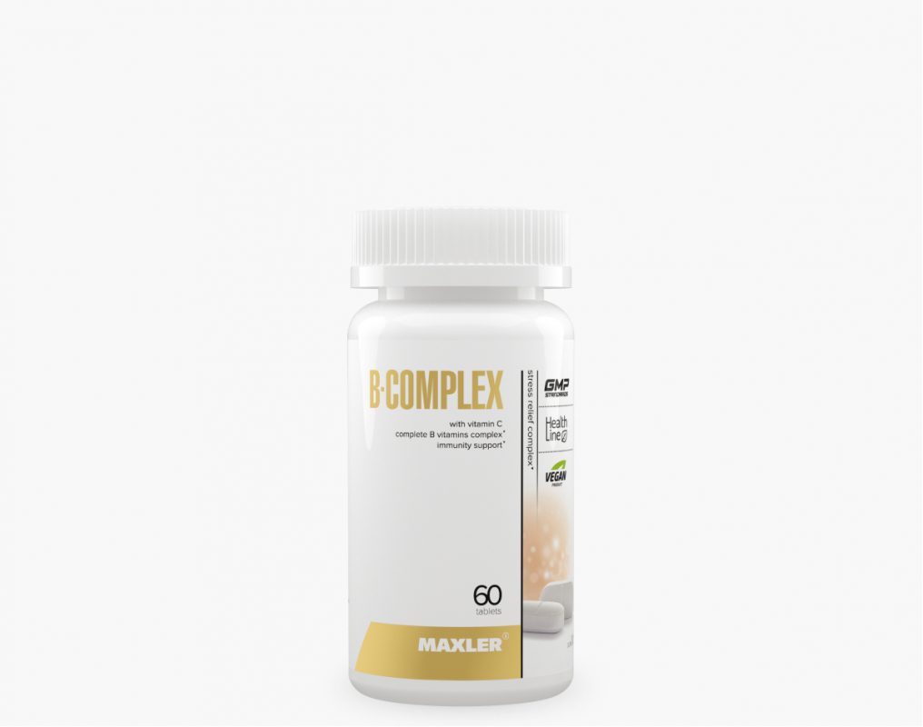 B-Complex - Buy Online Vitamin B Complex | Maxler USA