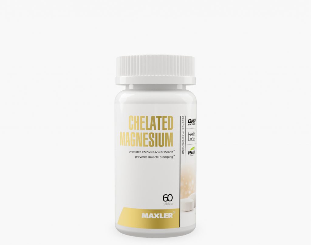 Chelated Magnesium - Buy Online | Maxler USA