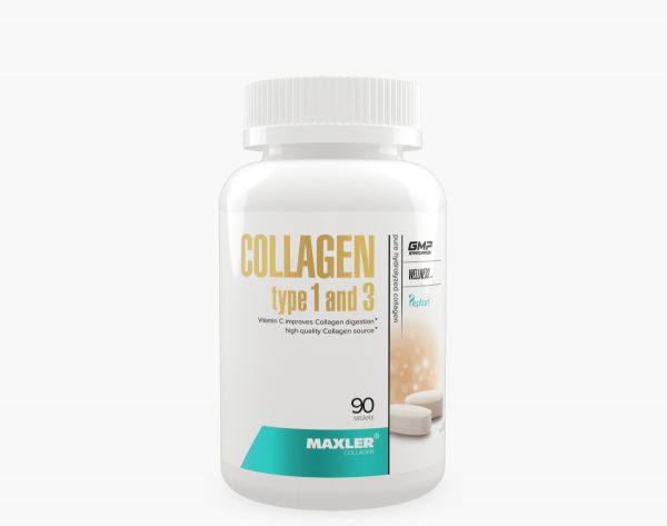 Collagen Type 1 and 3 bottle