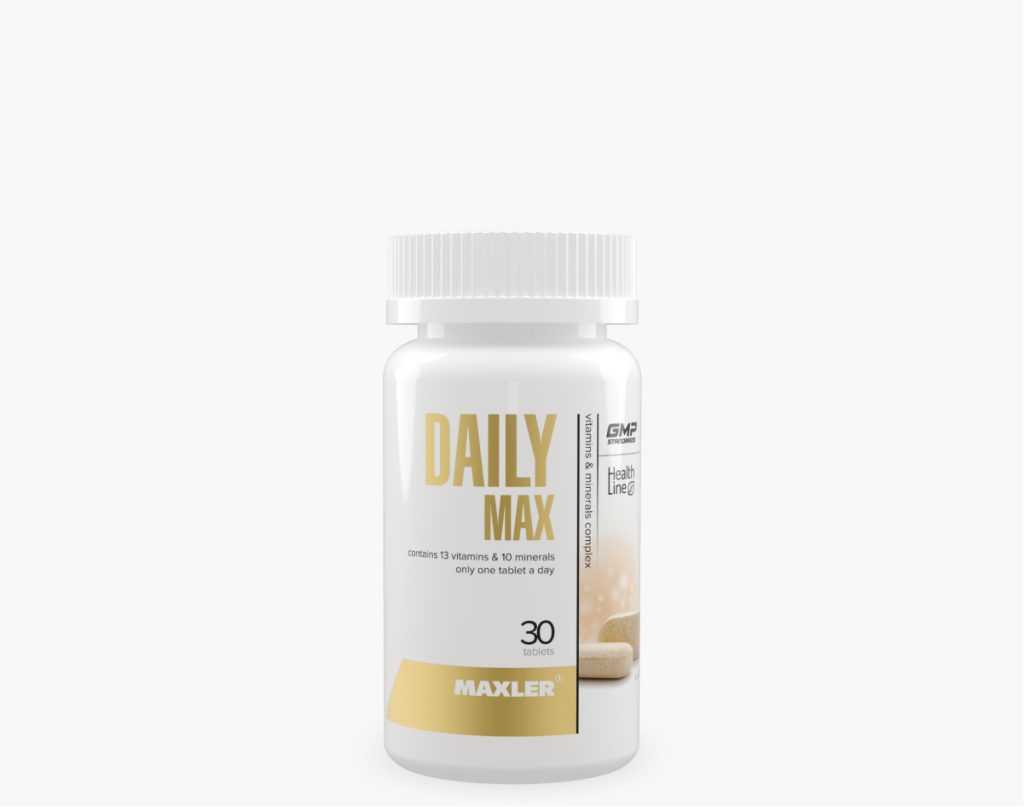 Daily Max - Buy Online | Maxler USA