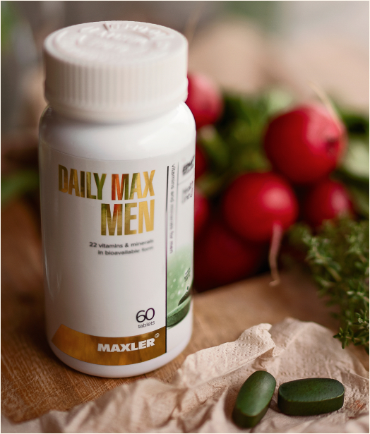 Buy Daily Max Men Vitamins & Minerals - Maxler Sports Nutrition