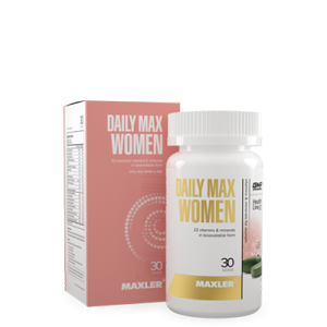Daily Max Women 30 tabs