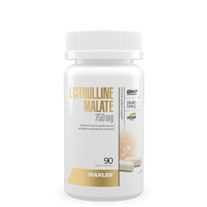 A photo of L-Citrulline Malate bottle.