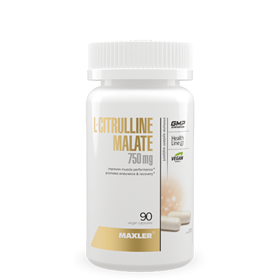 A photo of L-Citrulline Malate bottle.