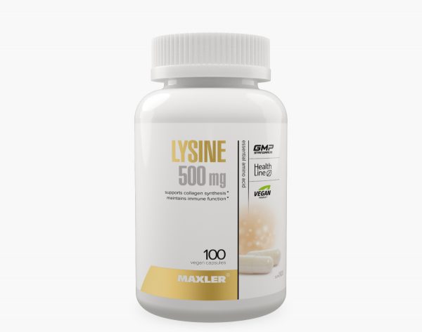 Lysine500mg, bottle