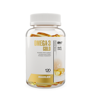 A photo of Omega 3 bottle.