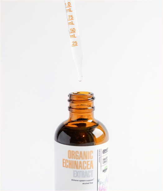 Organic Echinacea Extract bottle