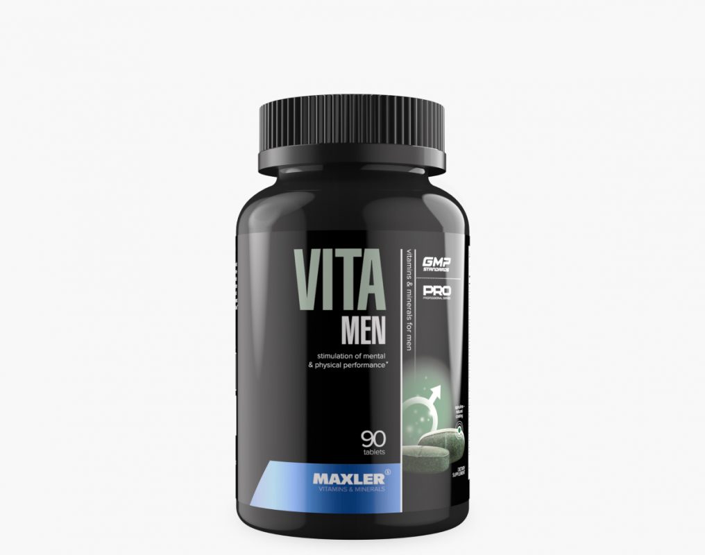 VitaMen - Buy Online | Maxler USA