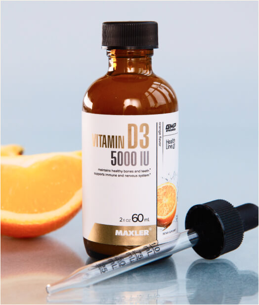 Vitamin D3 5000 IU bottle
