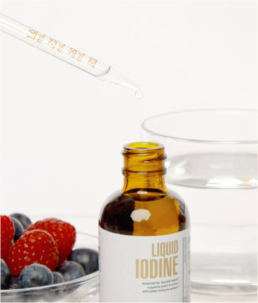Liquid Iodine bottle