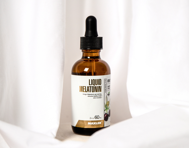 Liquid Melatonin bottle