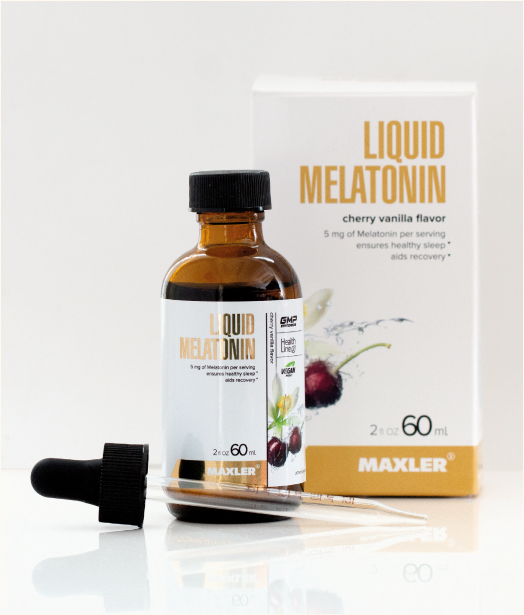 Liquid Melatonin for sleep description