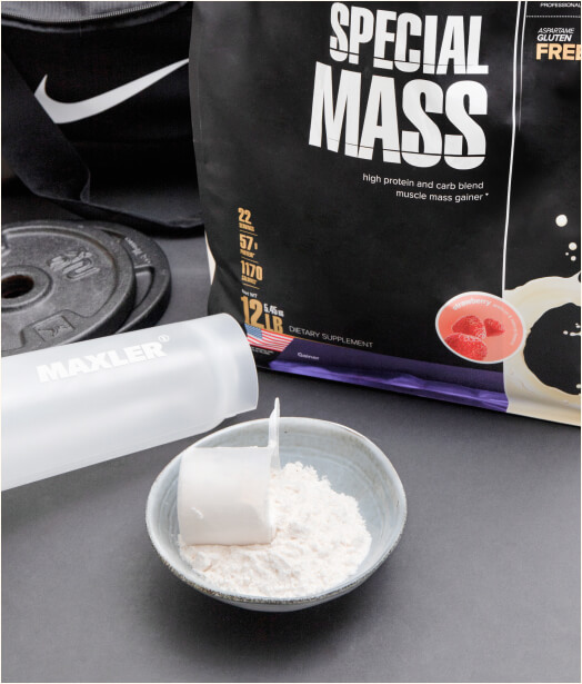 Special Mass gainer powder