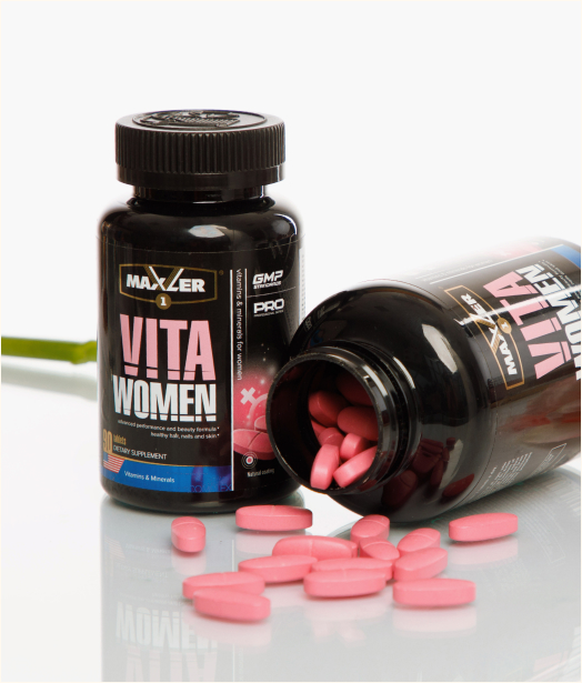 Vitawomen tabs