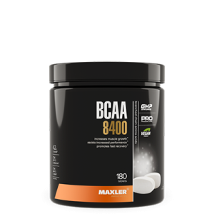 A photo of BCAA 8400 container.