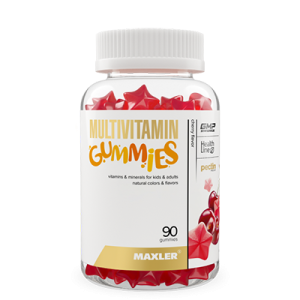Multivitamin gummies cherry flavor