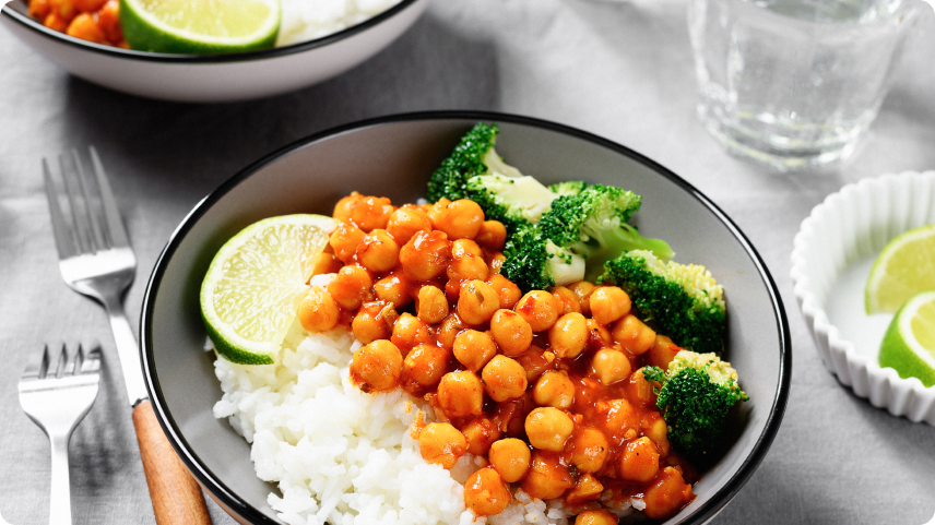 Chickpea and Vegetable Curry